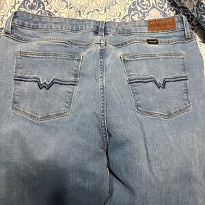 Wrangle high rise fierce flare jeans
